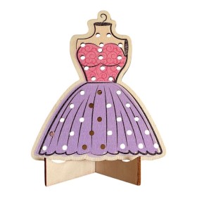 Decorativo Para Aretes 3 Piezas - Estilo: París