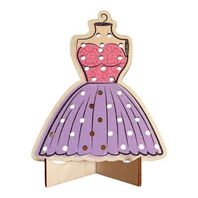 Decorativo Para Aretes 3 Piezas - Estilo: París