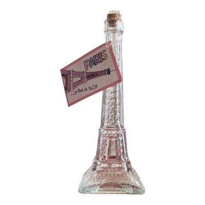 Frasco Torre Eiffel - Estilo: París