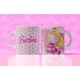 Taza Sublimada - Estilo: Barbie Taza Sublimada - Estilo: Barbie